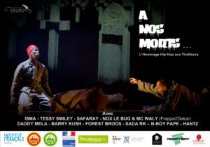 À NOS MORTS | Spectacle à Dakar @ Théâtre de Verdure