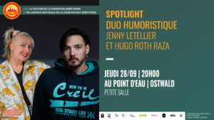 FESTIVAL OQP 2023 - Spotlight @ Le Point d'Eau