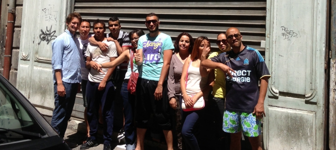Résidence au Contact Club – MARSEILLE