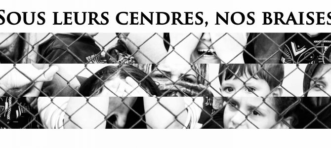 Conférence de Presse “Sous leurs cendres, nos braises”