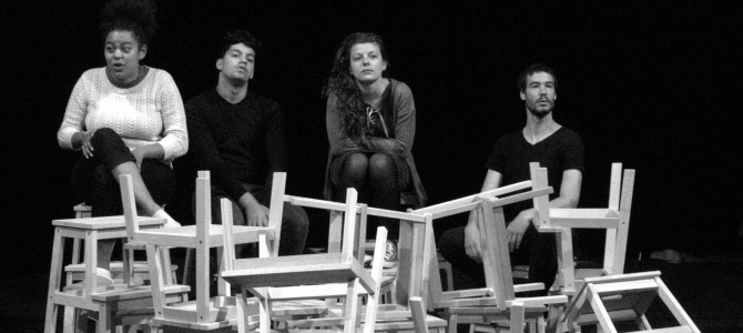 Résidence de création au Théâtre de la Mer – Marseille