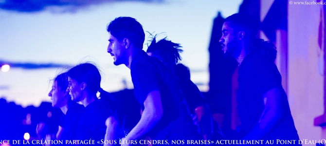 Résidence Sous leurs cendres, nos braises