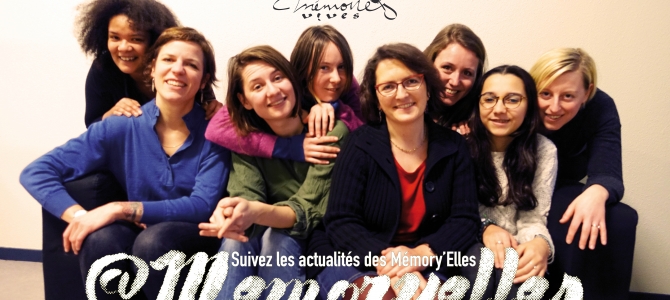 Première apparition publique des Memory’Elles