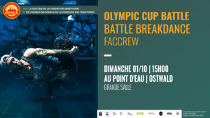 FESTIVAL OQP 2023 - Battle Olympic Cup @ Le Point d'Eau